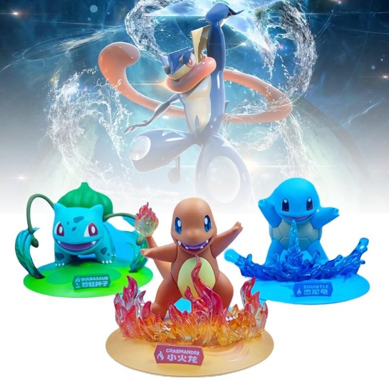 Bulbasaur Charmander Squirtle Toy Model Child Christmas Decoration Gift