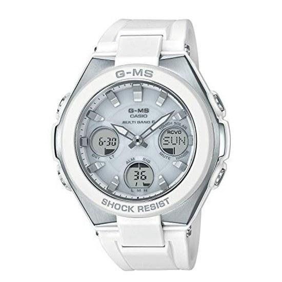 Casio Wristwatch Baby-G G-MS Radio Solar MSG-W100-7AJF Ladies White