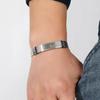 Adjustment Family Friendship Bracelet Net Band Stainless Steel Bracelet  for Men and Women