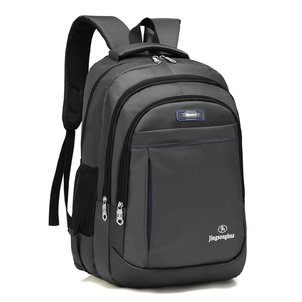 IELGY Waterproof Backpack Men's Business Computer Travel Fashion Korean School Bag