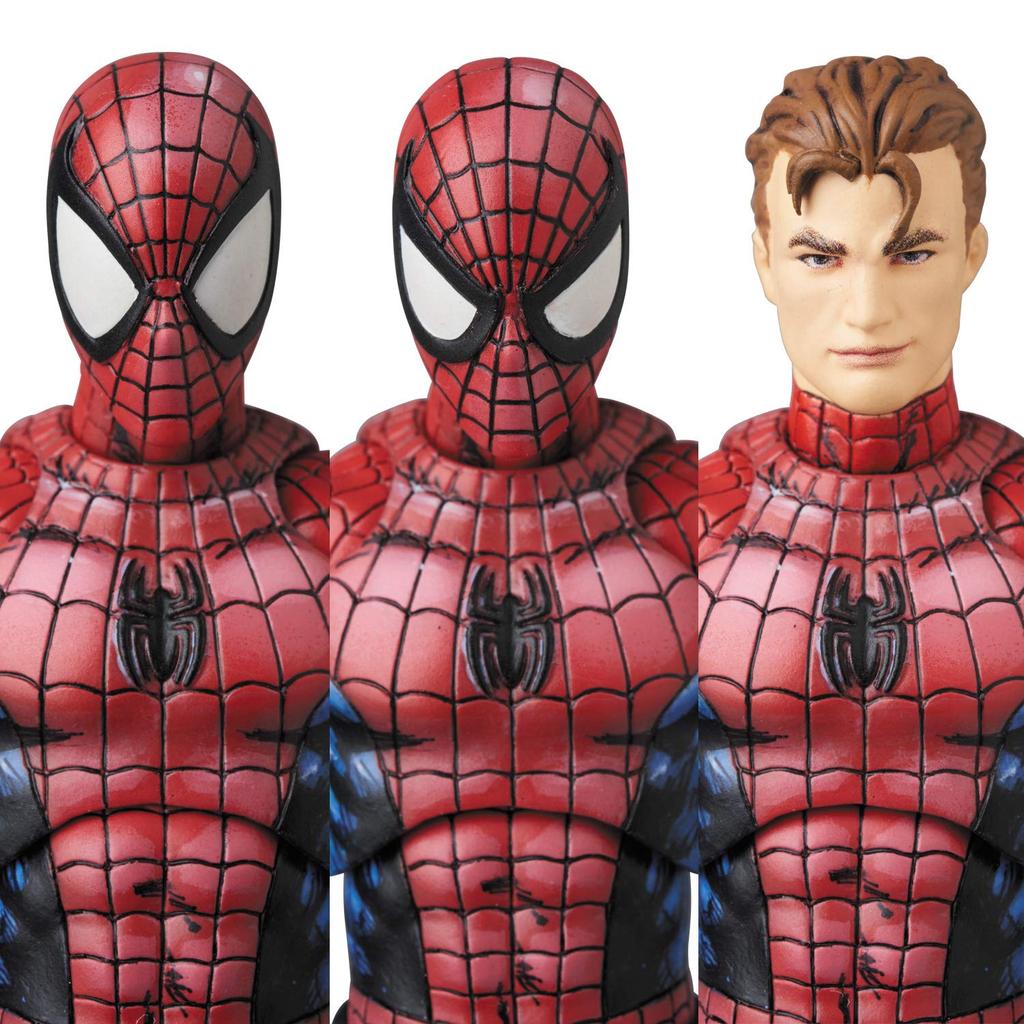 MAFEX Фигурка Человека-паука, около 155 мм (Comic Paint) - высокий, предварительно окрашенный