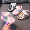Светящаяся детская обувь розового цвета цвета хаки, милые кроссовки, спортивная обувь для девочек с мягкой подошвой, детские кроссовки, повседневные детские кроссовки