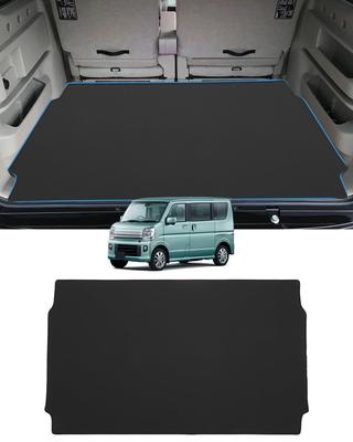 Коврик в багажник Mixsuper Suzuki Every Wagon DA17W, 2D, подходит для всех универсалов, водонепроницаемый, 2015 год, февраль.