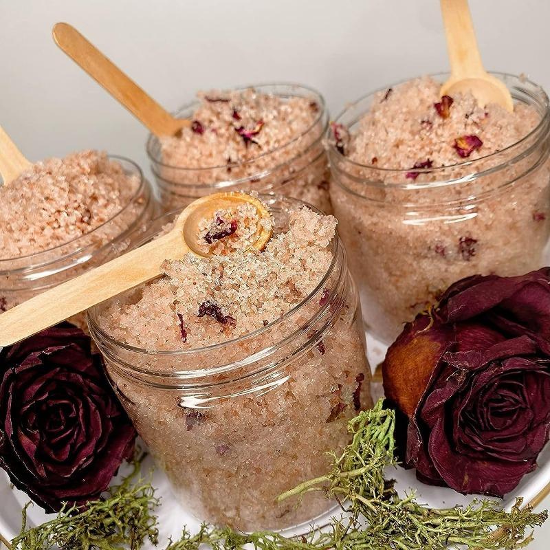 10/30 шт. Мини деревянные ложки с круглой головкой для кофе, меда, чая, ложка для кухни из натурального дерева, сахара, соли, приправ, многоразовая посуда