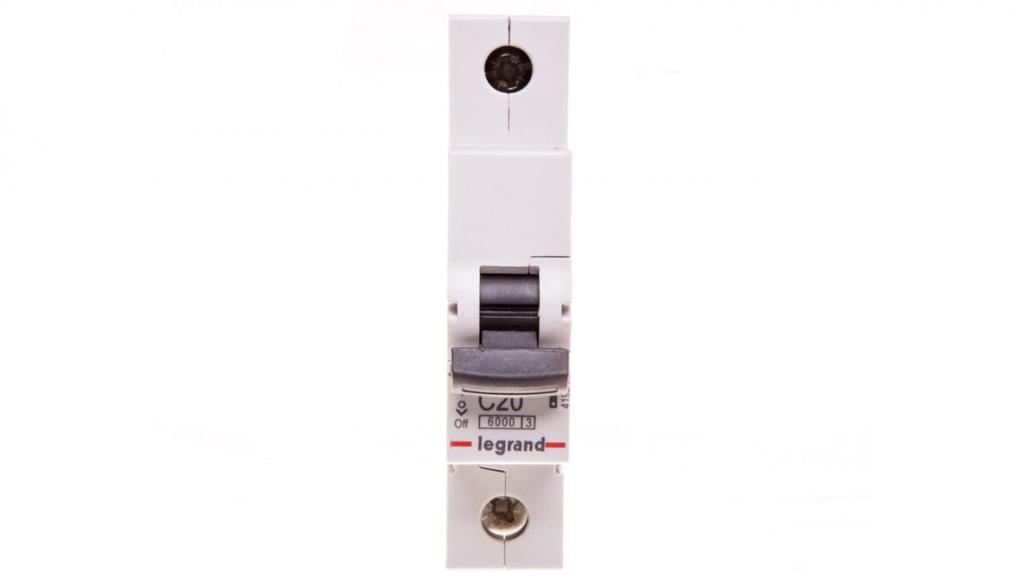 Circuit breaker 1P C 20A 6kA AC S301 RX3 419203