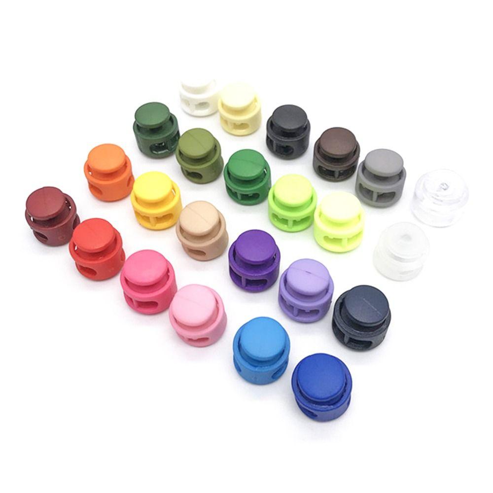 10 шт. DIY Зажим для шнурка, Веревочный зажим, Тумблер-клипса, Пряжка для шнурка для рюкзака, Спортивной одежды