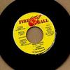 7inch Record MR. VEGAS / DETERMINE - True Friend NONE Fire Ball Recor 2002 Jamaica Reggae, Ska & Dub Used
