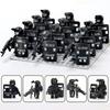 Military Series Anti-terrorism Special Police and Special Forces Building Block Toys