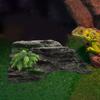 Turtle Basking Platform Realistic Climbing Ornament Aquarium Decoration Turtle Tank Accessories Reptile Habitat Rocks