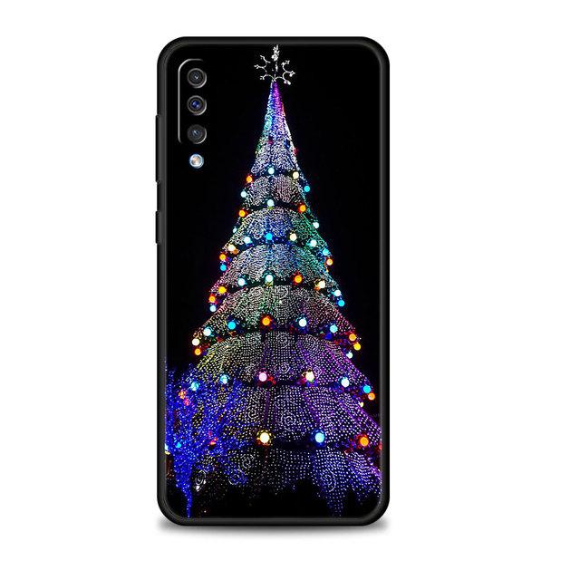Чехол для телефона Samsung Galaxy A70 A50 A30s A20s A20e M62 M52 M51 M32 M31 M31s M22 M21 M12, чехол с рождественской елкой и оленем