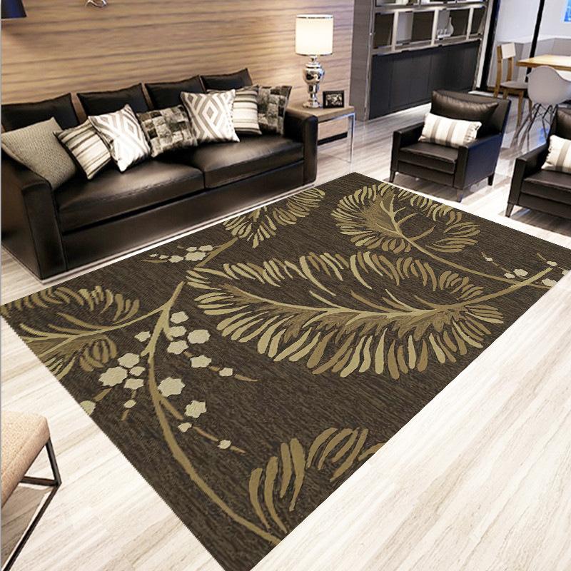 Ковры для гостиной, скандинавские серые большие коврики, современный декор для спальни, простой напольный коврик, ковер для зала и гостиной