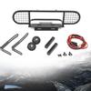 Metal Front Bumper for Land Rover Defender SCX10 D90 D110 110 RC Car Model Toy Accessoriesblack
