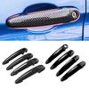 LHD Car Exterior Door Handle Covers Trims For BMW 1 3 Series E87 E90 E91 E92 E93 F30 X1 X2 X3 X4 X6 Gloss Black Auto
