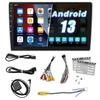 Android 13 2+32G 10.1Inch Full Touch Screen Single Din Car Stereo Radio 1DIN Bluetooth Car Stereo