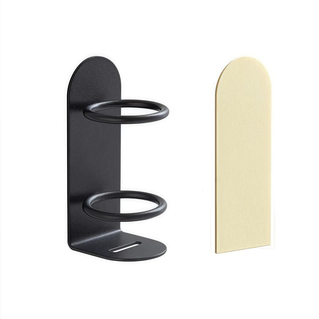 1 шт. Настенный электрический держатель для зубной щетки Держатель Без перфорации Держатель для бритвы Полка для хранения Органайзер для зубных щеток Кронштейн для ванной комнаты