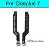 Для Oneplus 7 GM1901 GM1900 GM1905 GM1903 USB-порт для зарядки док-станции разъем основной платы микрофона гибкий кабель