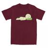 Always Eepy Sleepy Smiskis Figure T-Shirt Hip Hop T Shirts Short Sleeves Y2K Casual Tops Summer Cotton O Neck Oversized Top Tees