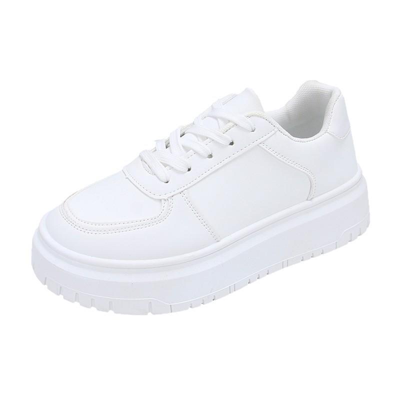 Exploding Fire Little White Shoes Board Shoes, You Can DIY Comfortable Wear Trendy Versatile Lightweight Casual Shoes