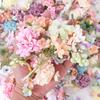 20/50Pcs Artificial Flowers Silk Fake Flowers Heads for Home Decor Wedding Decoration Bride DIY Craft Garland Gift Accessories
