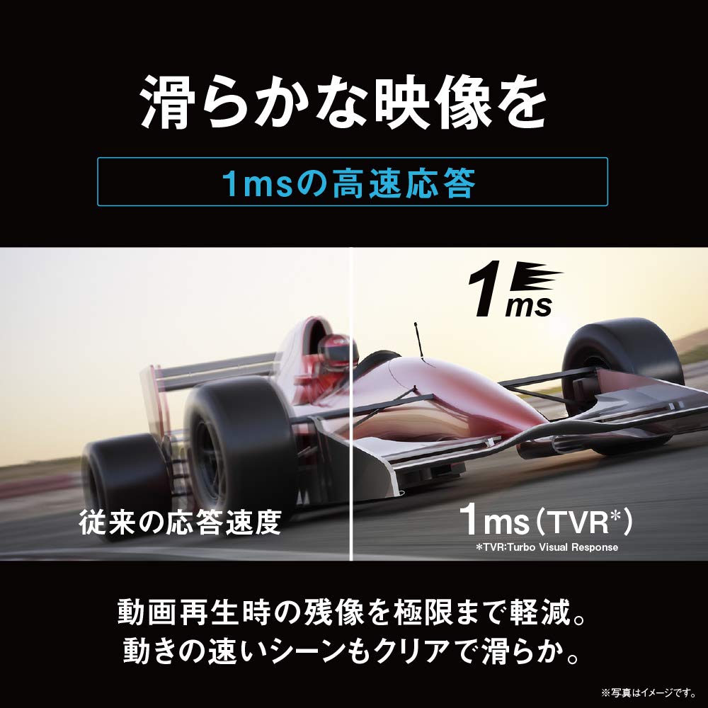 AOPEN Gaming Monitor 24ML2Ybmix Inch 75Hz 5ms 1 Ms IPS Full HD HDMI 3 Year Warranty 23.8 (TVR)