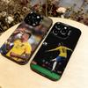 Футбольная звезда 10 Неймар Чехол для телефона для iPhone 17,16,15,14,13,12,11 Plus,Pro Max,XS,Разноцветный Серебристый Черный Чехол