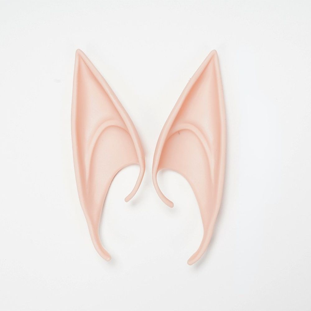 Cute Fairy Cos Accessories Role Play Ear Cuff Jewelry Women Earrings False Ears Elf Ears