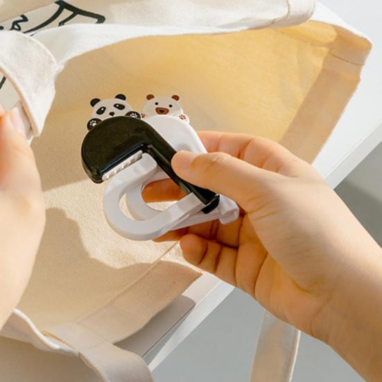 Складной крючок для хранения вещей, вешалка, прочная, выдерживающая нагрузку, компактная, портативная, многофункциональная, органайзер для хранения вещей, крючок для стола сбоку