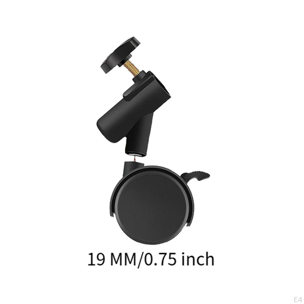 3 шт. Подставка для света на колесах, черная, нейлоновая, для селфи, трансляций, прямых трансляций, студии