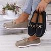 Fashion Foot Shoes 2024 New Korean Version Round Head Platform Fashion Casual Large Size Loafers Women
