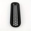 1set Black Front Grill Mesh Grille Inserts Kit for Jeep Wrangler & Wrangler Unlimited 2007-2015