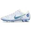 Бутсы Mercurial Vapor 14 Academy для твердого грунта HG Мужские футбольные бутсы Серо-сине-зеленые DJ2871-054
