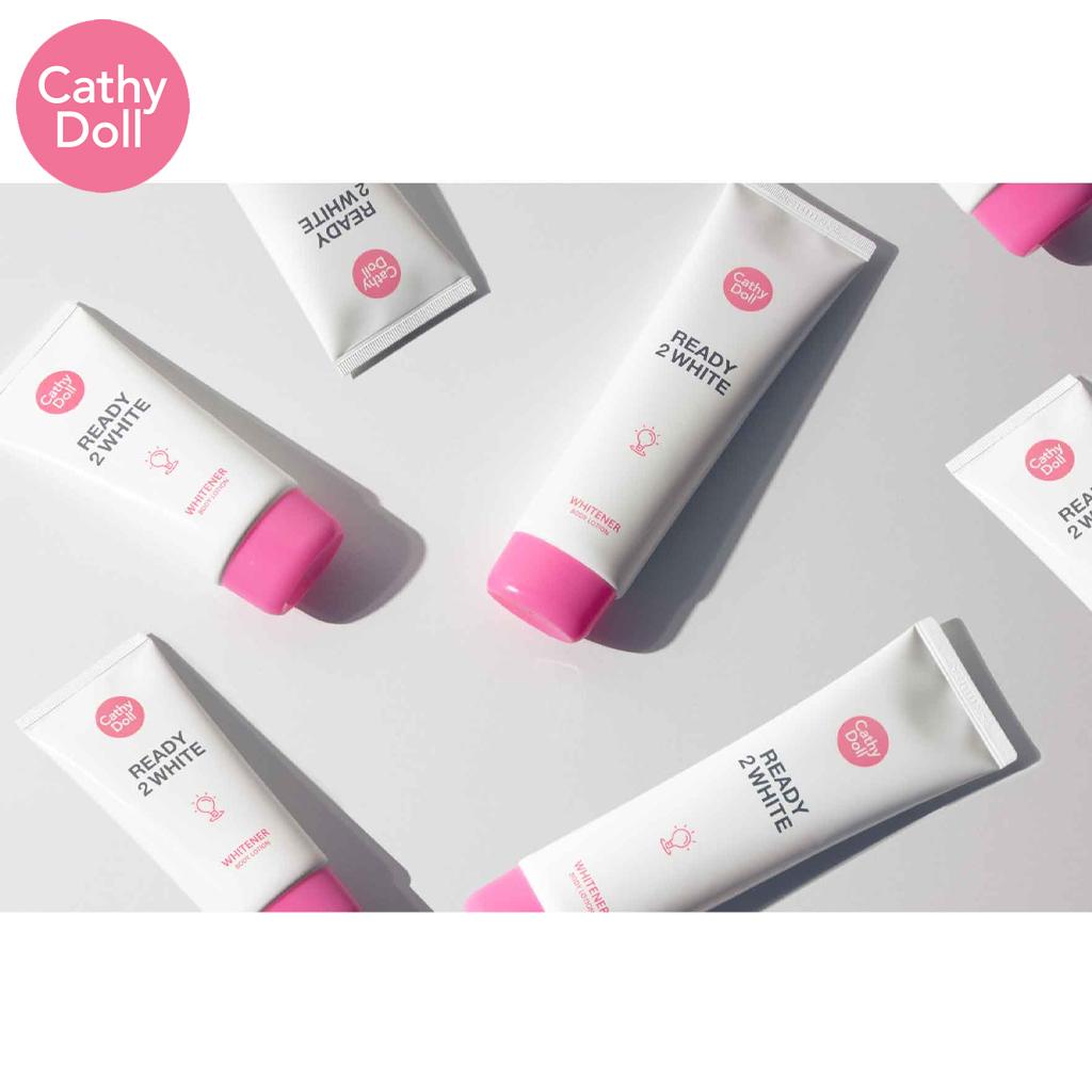 Karmart Cathy Doll READY 2 WHITE Whitener Body Lotion 150 мл - Тайский уход за кожей