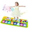 Kid Music Piano Mat Toddler Floor Baby Keyboard Dance Mat with 8 Animal Sounds Baby Mat Educational Toys For Kid Gifts