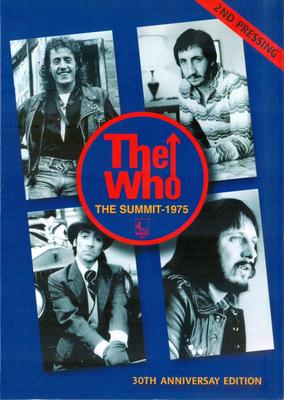 DVD WHO - Саммит 1975 НЕТ Продукт 4Reel Япония Фильмы и DVD Б/У