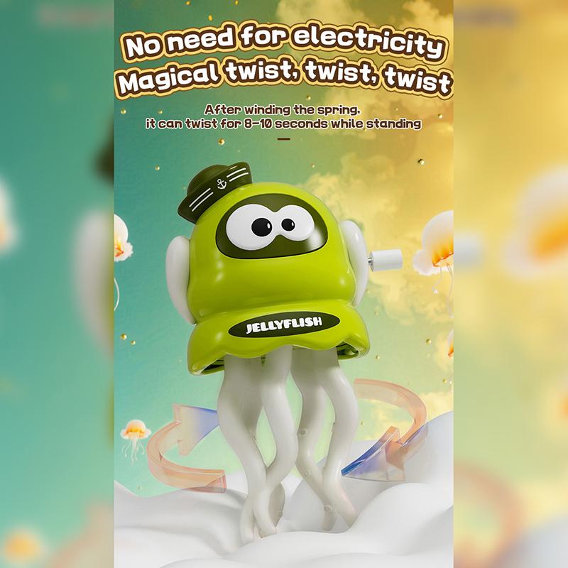 Электронные танцующие игрушки-кальмары Магический танцующий кальмар со светомузыкой Забавный танцующий осьминог Игрушка для снятия стресса Подарок для детей