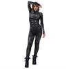 Robot Punk Jumpsuit Catsuit Unisex Halloween Party Ghost Cosplay Costume Hero Bodysuit Scary Show Outfit Suit