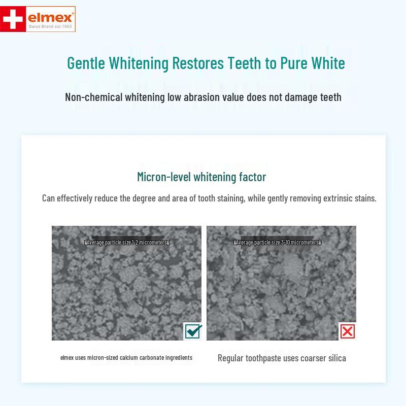 ELMEX Зубная паста для чувствительных зубов и отбеливания