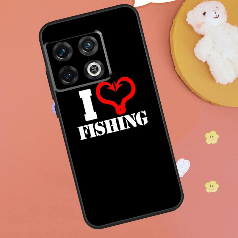 Love Fishing Case For OnePlus Nord CE 4 2 3 Lite N10 N20 OnePlus 12 11 9 10 Pro 8T 9RT 10T 10R 12R Cover