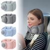 Neck Compression Inflatable U-shaped Pillow Portable Neck Pillow Compact Easy To Store Travel Car Airplane Neck Pillow Inflatable Pillow