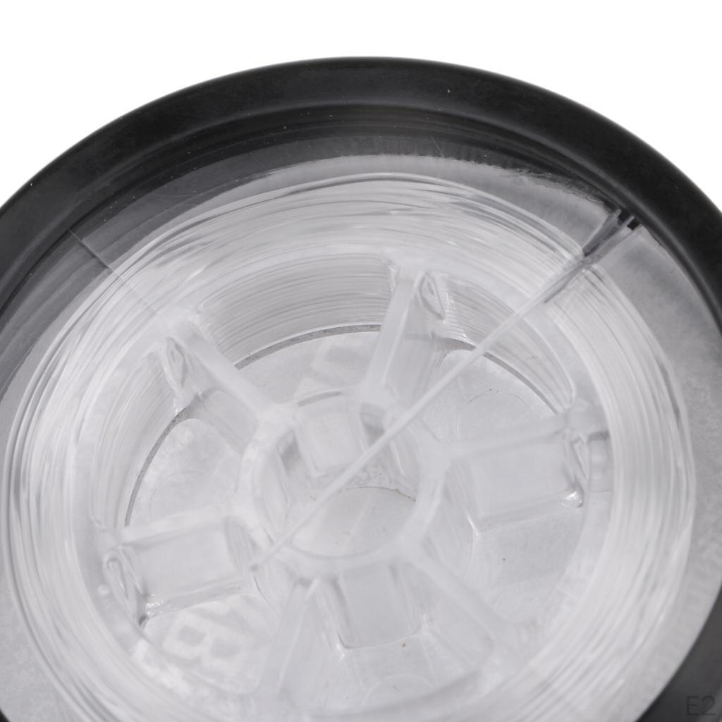 10 м прозрачная рыбалка - 0,5 мм