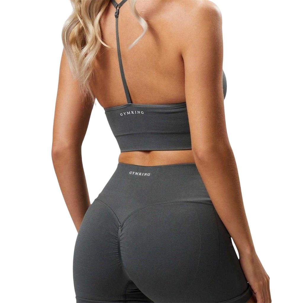 Gym King Womens/Ladies Seamless Sports Bra