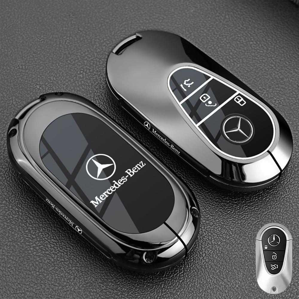 New Zinc Alloy Car Remote Key Case Cover for Mercedes Benz C S Class W206 W223 S350 C260 C300 S400 S450 S500 Fob Accessories