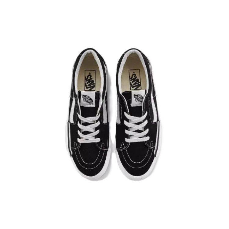 Vans Sk8 Low 'Rearrange Черный Белый' VN000CRNBA2