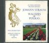 CD BOSKOVSKY - Johann Strauss:waltzes & Polkas FECC40205 EMI CLASSICS Japan Obi Classical Used