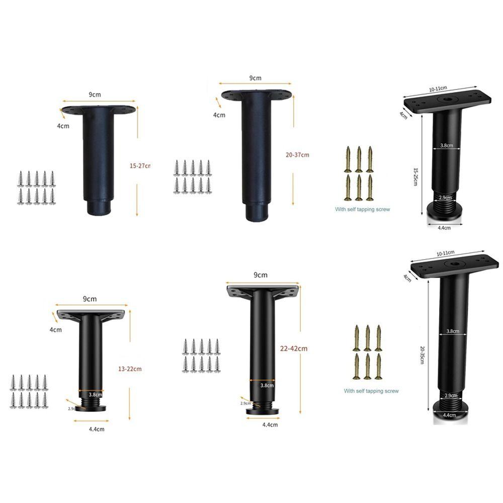 Регулируемые ножки для мебели, сменная тумбочка, ящик для хранения, мебельные аксессуары для ножек