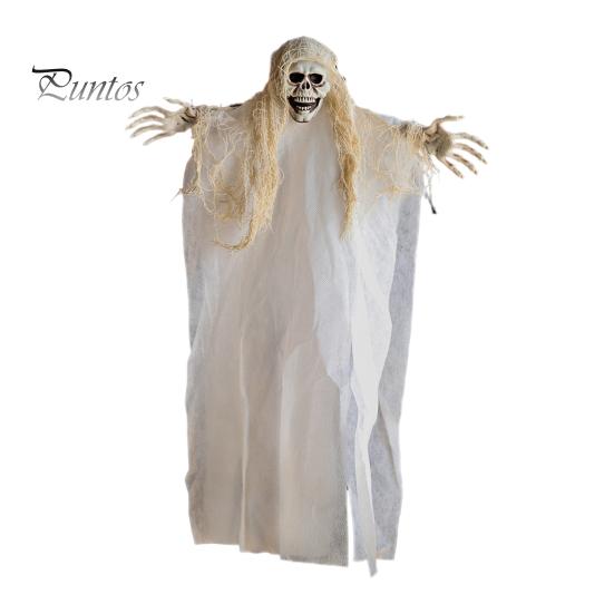 Хэллоуин Висячий Декор Призрака Широкое Применение Универсальный Реалистичный Многофункциональный Подвеска для Вечеринок Дома с Привидениями