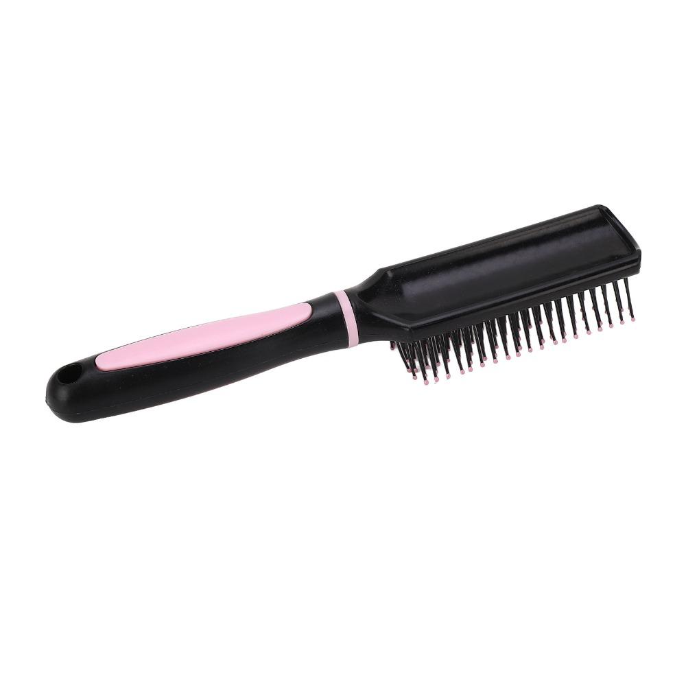 3pcs Professional Hair Brush Rounded Comb Teeth Detangling Hair Brush Hair Comb Brush  For Women