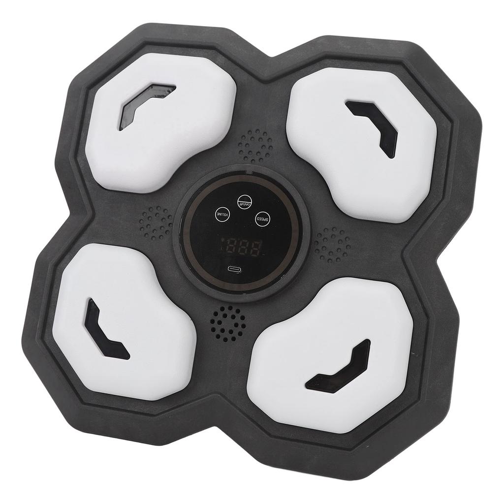 Музыкальный боксерский тренажер настенное крепление портативное боксерское оборудование интеллектуальная мишень для ударов для домашнего спортзала