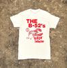 Хлопковая футболка унисекс The B-52's Rock Lobster S-234XL M068 Футболка унисекс