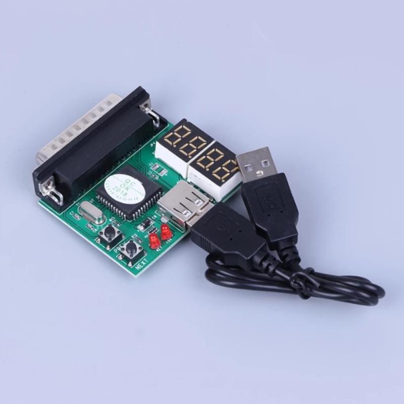 Pc Diagnostic Card Usb Post Card Motherboard Analyzer Tester For Notebook